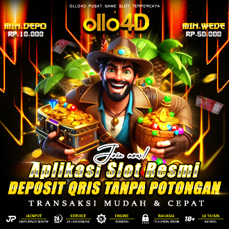 OLLO4D - Aplikasi Slot Resmi Menerima Deposit Qris Tanpa Potongan